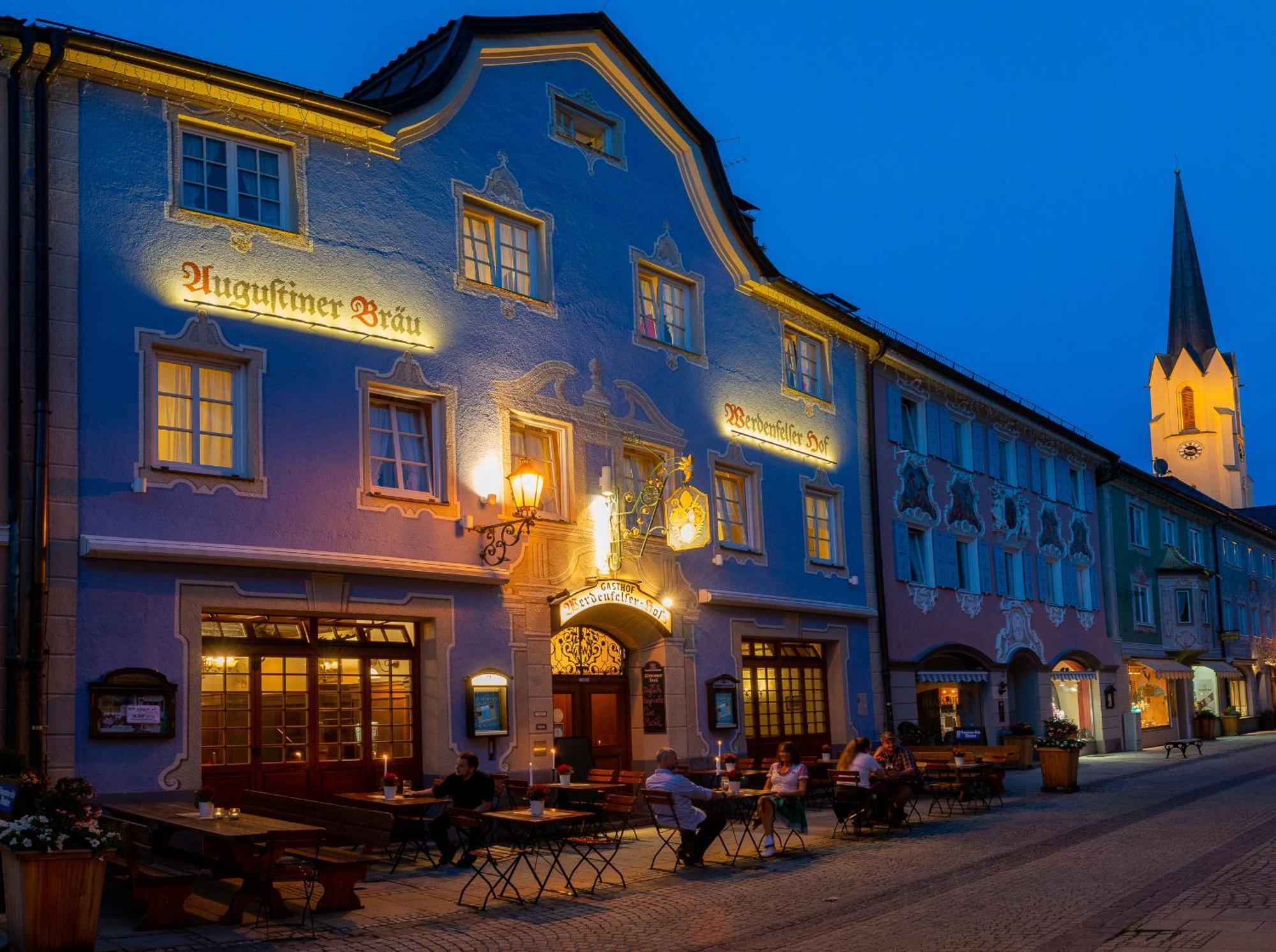 Werdenfelser Hof การ์มิช-พาร์เทนเคียร์เชน ภายนอก รูปภาพ